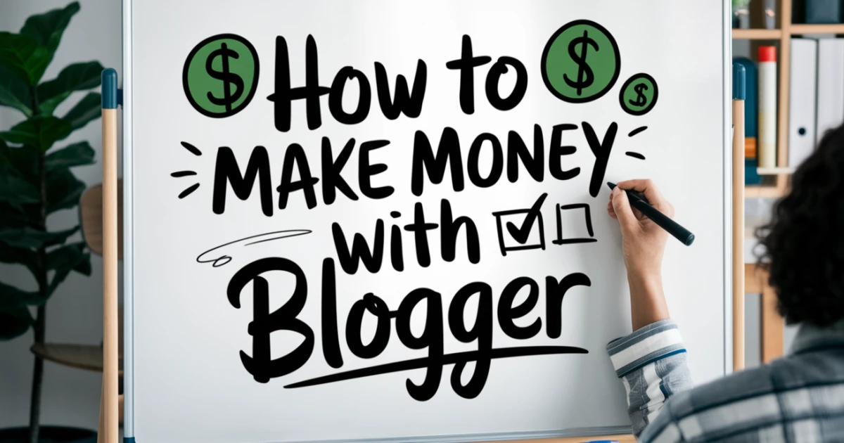 How to Make Money with Blogger in 2026