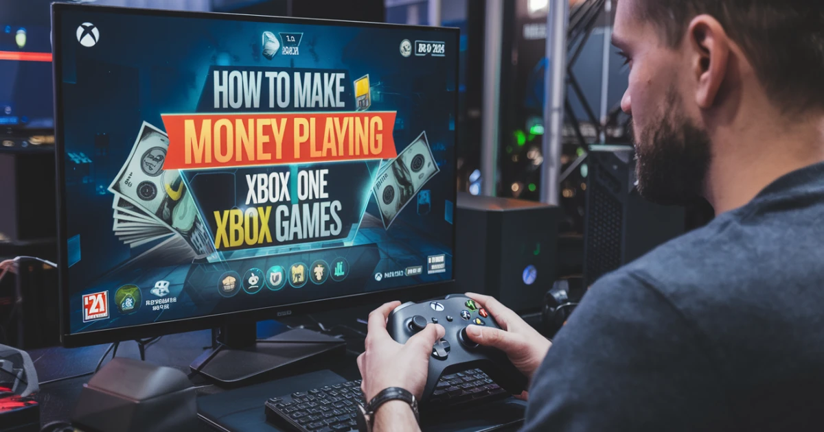 How to Make Money Playing Xbox One Games in 2025