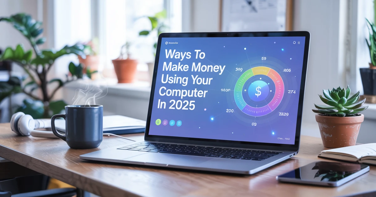 Ways to Make Money Using Your Computer in 2026 | 13 Proven Methods