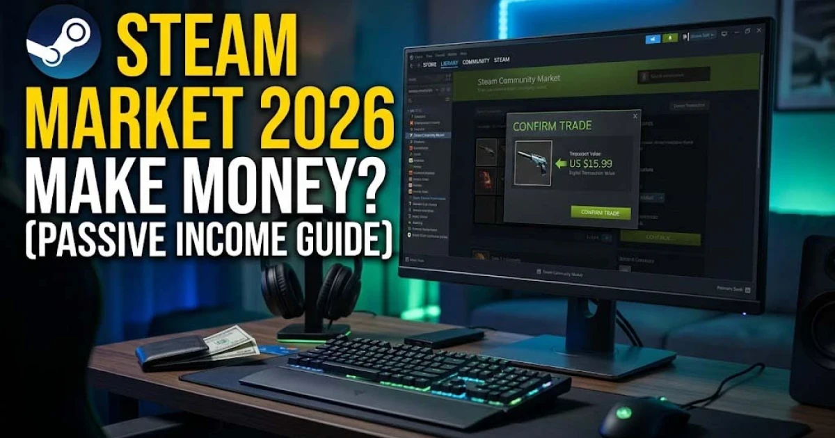 How to Make Money on the Steam Platform in 2026